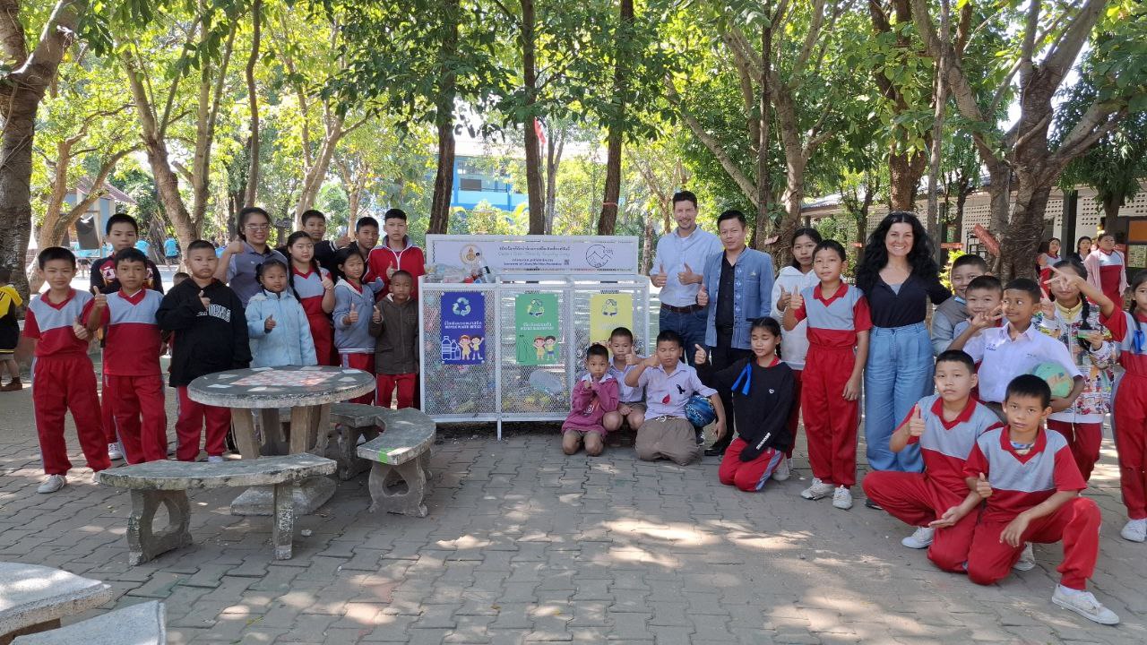Thai School Recycling Program